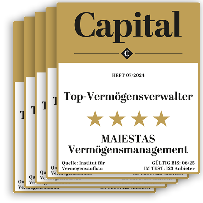 MAIESTAS Capital Top Vermögensverwalter 2024